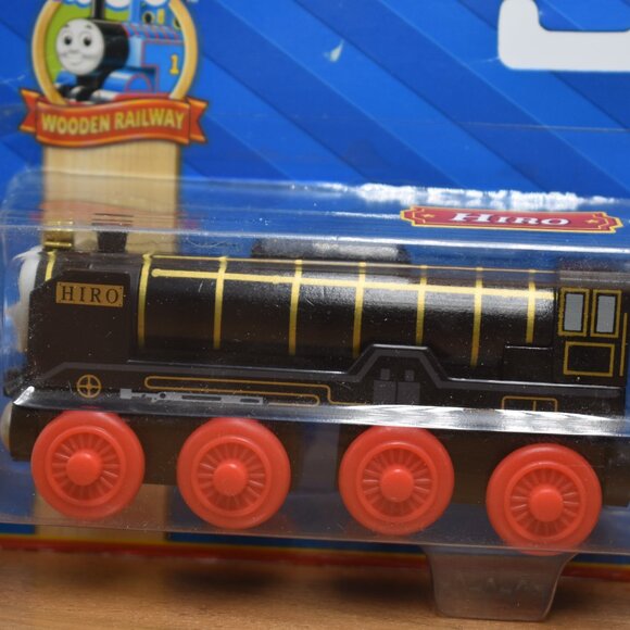 HIRO 51&Tender Hero of Rails Learning Curve -Thomas & Friends Wooden Train 2009 - Picture 6 of 12